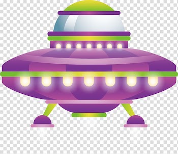 SpaceShipOne Spacecraft Unidentified flying object, Purple UFO transparent background PNG clipart