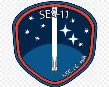 SpaceX CRS-3 GovSat-1 Kennedy Space Center Launch Complex 39 Logo - symbol 