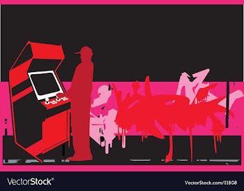 Spacie player vector image