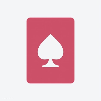 Spade playing card icon illustration | Free stock vector - 457536