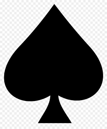 Spade Shovel Clip art - ace card 