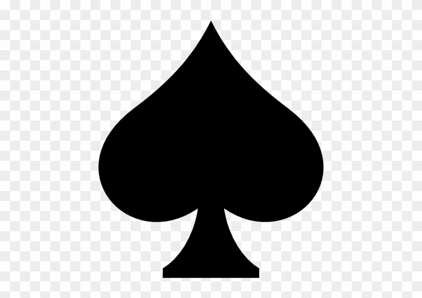 Spades Symbol, Signs Icons - Lets Call A Spade A Spade