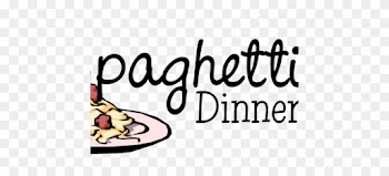 Spaghetti Clipart Team Dinner - Italian Food