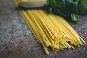 Spaghetti detail 