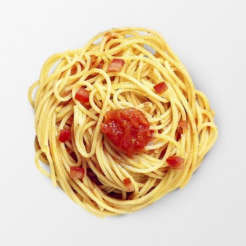 Spaghetti meal sticker, food photography | Free PSD - rawpixel