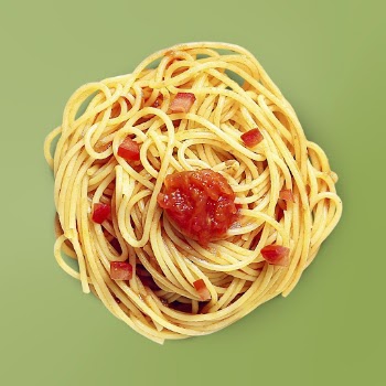 Spaghetti meal sticker, food photography | Free PSD - rawpixel