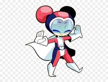 Spaghetti Noodles - Noodle Girl Pucca