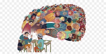 Spain Illustrator Visual arts Work of art Illustration - Many people imagine creative illustration 