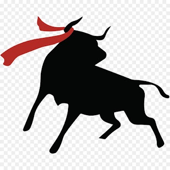Spain Spanish Travel Pack Icon - Bull PNG Pic 