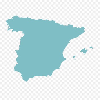Spain Vector Map Blank map - spain 