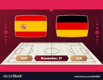 spain vs germany football 2022 group f world
