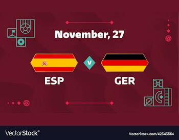 spain vs germany football 2022 group f world