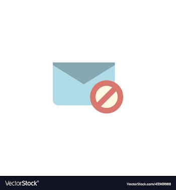 spam creative icon flat multicolored from seo