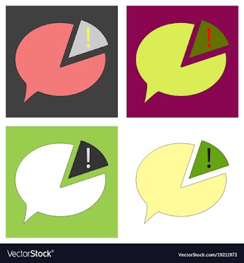Spam email warning concept of virus piracy vector image