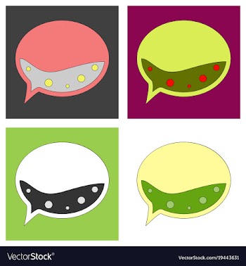 Spam email warning concept of virus piracy vector image