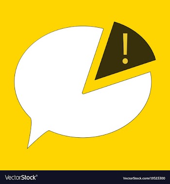 Spam email warning concept of virus piracy vector image