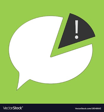 Spam email warning concept of virus piracy vector image