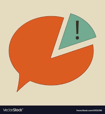 Spam email warning concept of virus piracy vector image