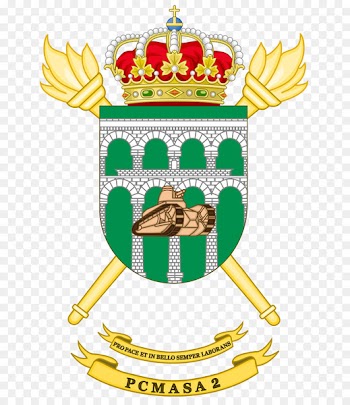 Spanish Army Airmobile Force Coat of arms Military Battalion -  