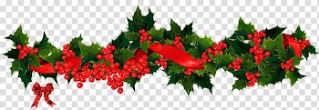 Spanish Christmas Lottery Christmas ornament Garland , christmas transparent background PNG clipart