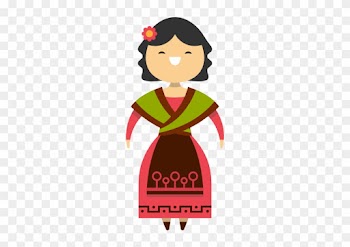 Spanish Culture Cliparts - American People Icon Png