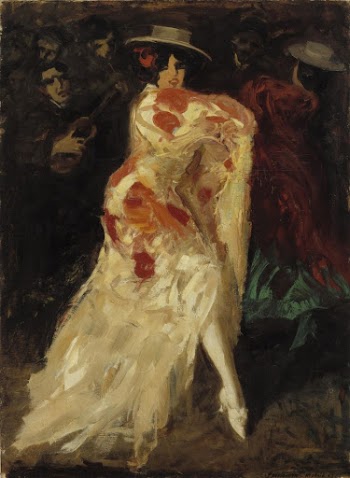 Spanish dancer (tango), 1907 | Free Photo - rawpixel