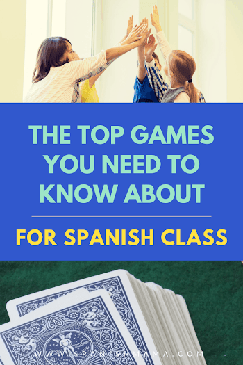 Spanish Learning Games for the Language Classroom