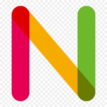 Spanish Marketing English Chinese - Color letters N 