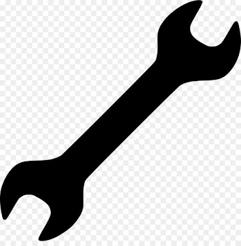 Spanners Adjustable spanner Wrench size Hex key Clip art - wrenches 