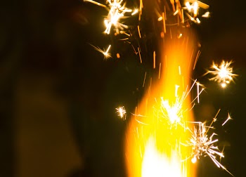Spark Light Illustration