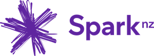 Spark NZ Logo Vector