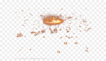 Spark Splash Effect PNG Free Image 