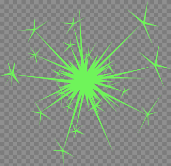 Sparkle PNG Image with Transparent Background
