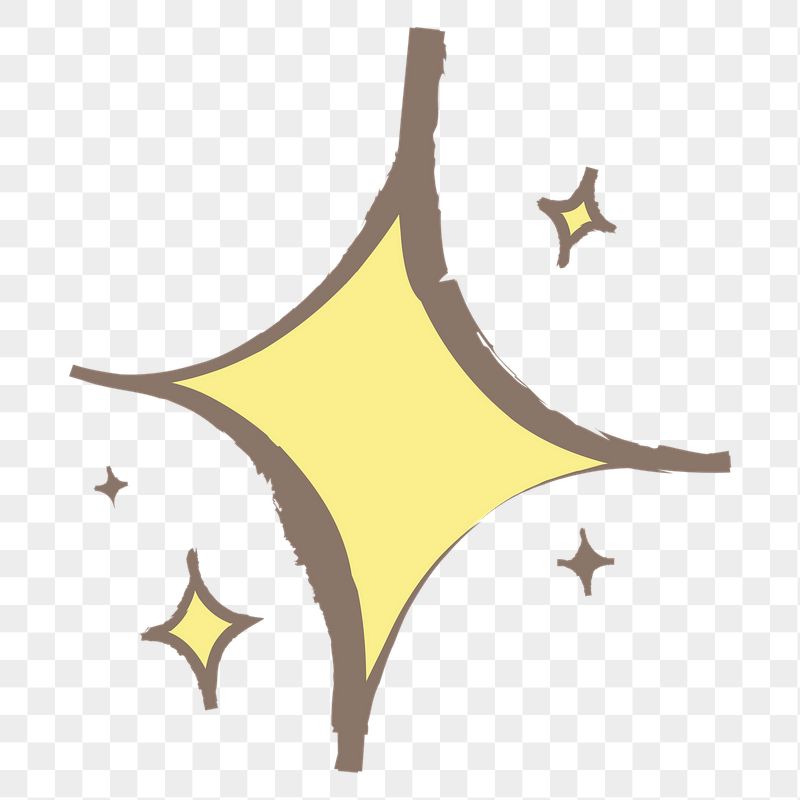 Sparkle png sticker, pastel doodle | Free PNG Illustration - rawpixel