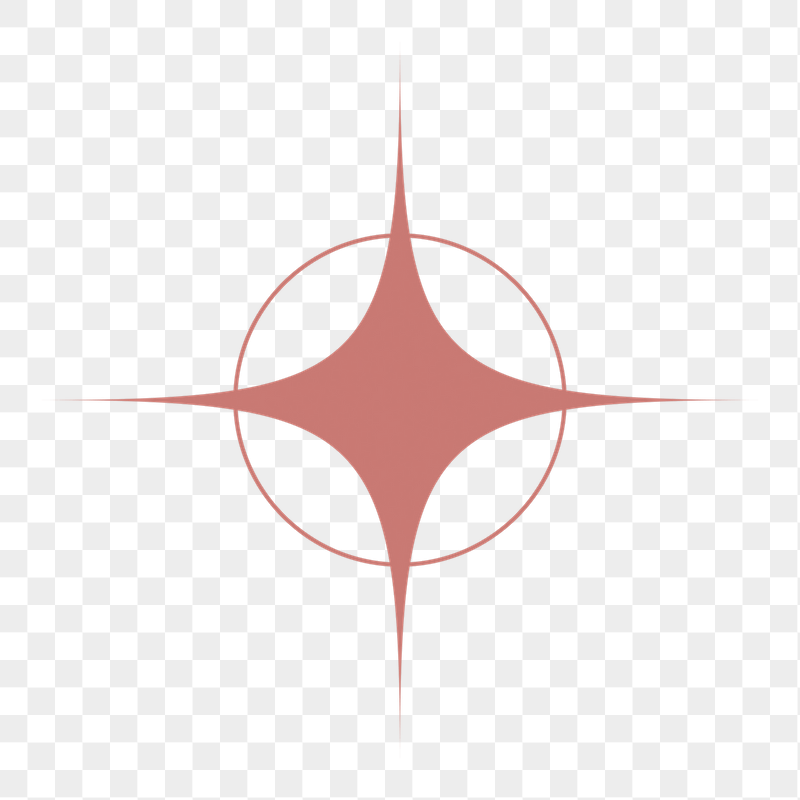 Sparkle star png sticker, minimal | Free PNG - rawpixel