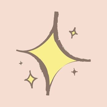 Sparkle sticker, pastel doodle in aesthetic | Free Vector Illustration - rawpixel