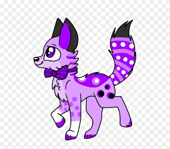 Sparkle Wolf Adoptable Closed By Roseywingedcat - Cartoon