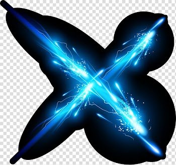 Sparkler , Blue smoke flare technology. transparent background PNG clipart