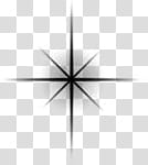 Sparkles Stars , black and white abstract painting transparent background PNG clipart