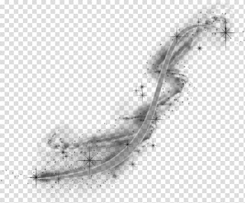 Sparkles Stars , black and white abstract painting transparent background PNG clipart