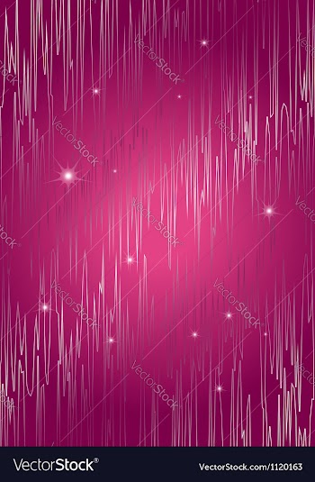 Sparkling abstract curves vector image