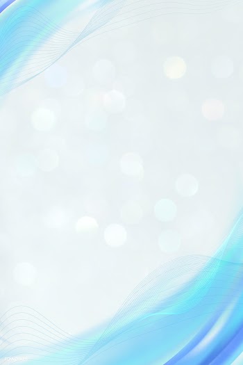 Sparkling bokeh on a blue background illustration | Free  illustration - 2334975