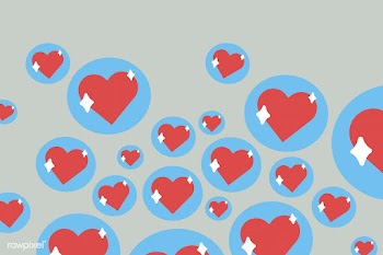 Sparkling heart emoji | Free stock vector - 584117