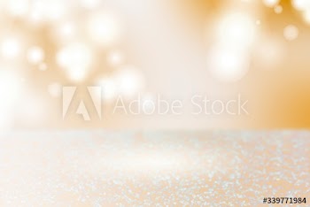 Sparkling lights product background