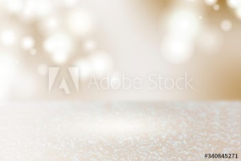 Sparkling lights product background