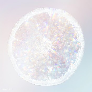 Sparkling silver orange holographic style illustration | Free  illustration - 2340156
