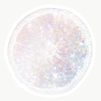 Sparkling silver orange holographic style sticker design element with .. | Free  transparent png - 2340173