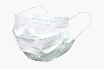 Sparkling surgical mask design element | Free  transparent png - 2359549
