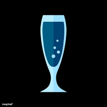 Sparkling wine vector | Free stock vector - 250357