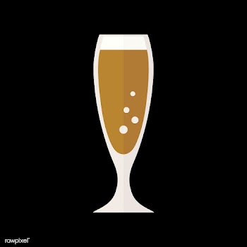 Sparkling wine vector | Free stock vector - 250441